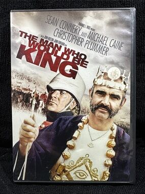 The Man Who Would Be King DVD